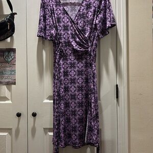 Julie Dillon sz 10 midi dress ss